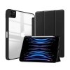 CRONG Etui PrimeFolio do iPad Air 11 (2026-2024) iPad Air 10.9 (5-4 gen.) iPad Pro 11 (2022-2021) czarne/przezroczyste
